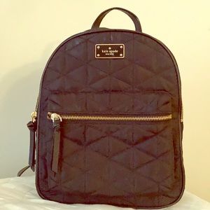 Kate spade small backpack